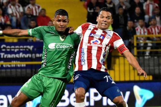 Equidad y Junior empataron sin goles en el estadio de Techo, en Bogotá.