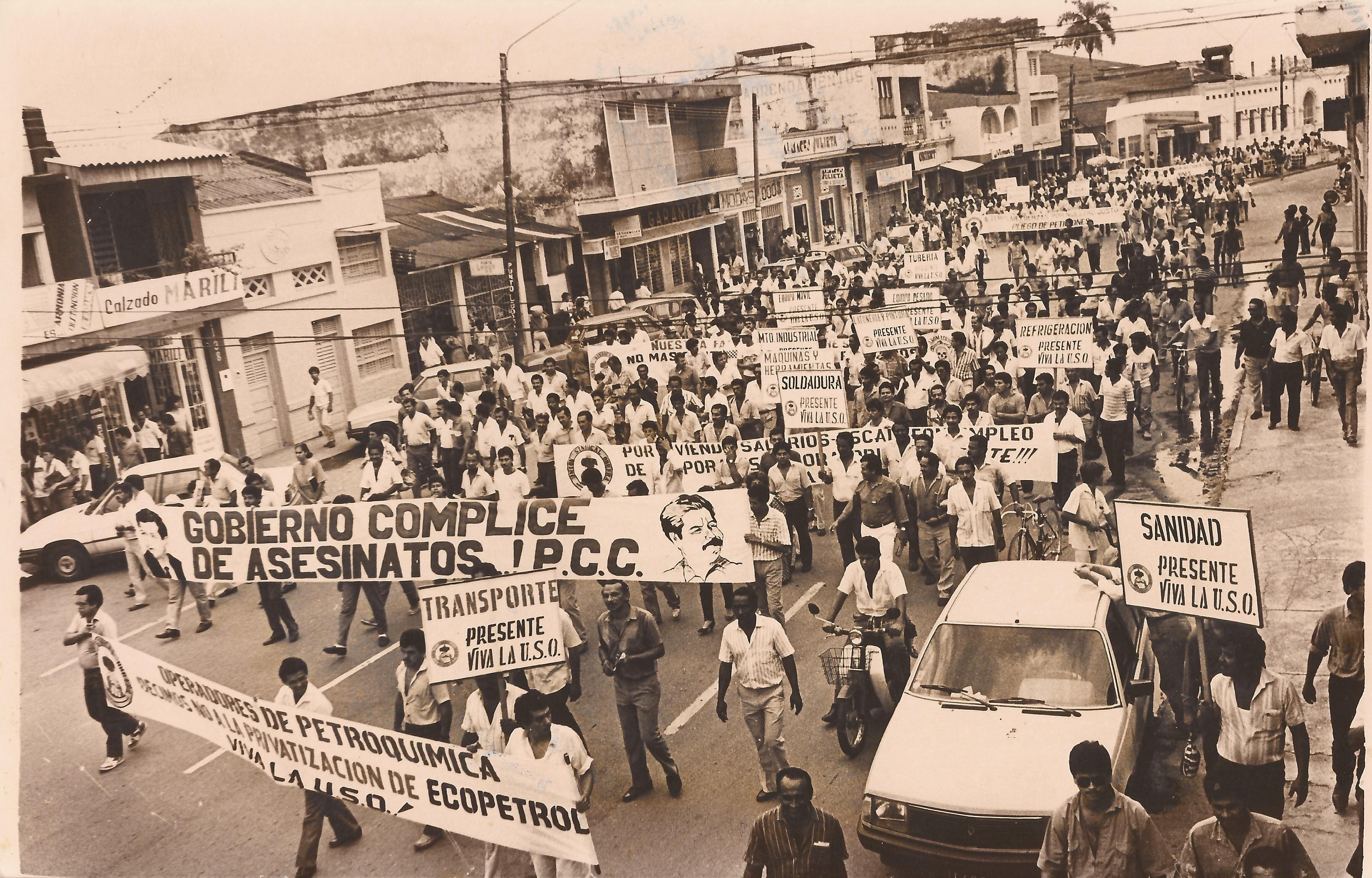 Historia de los 100 años de la Unión Sindical Obrera en fotos | EL  ESPECTADOR