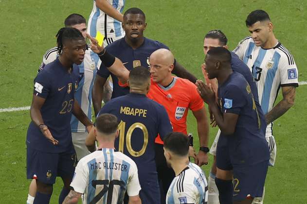 Árbitro del VAR en final del Mundial reveló que le iban a dar un penal a Francia