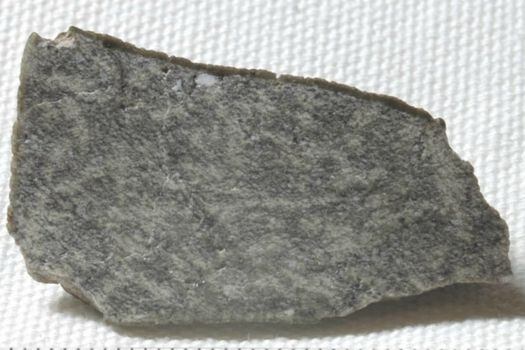 Imagen del meteorito lunar Oued Awlitis 001.