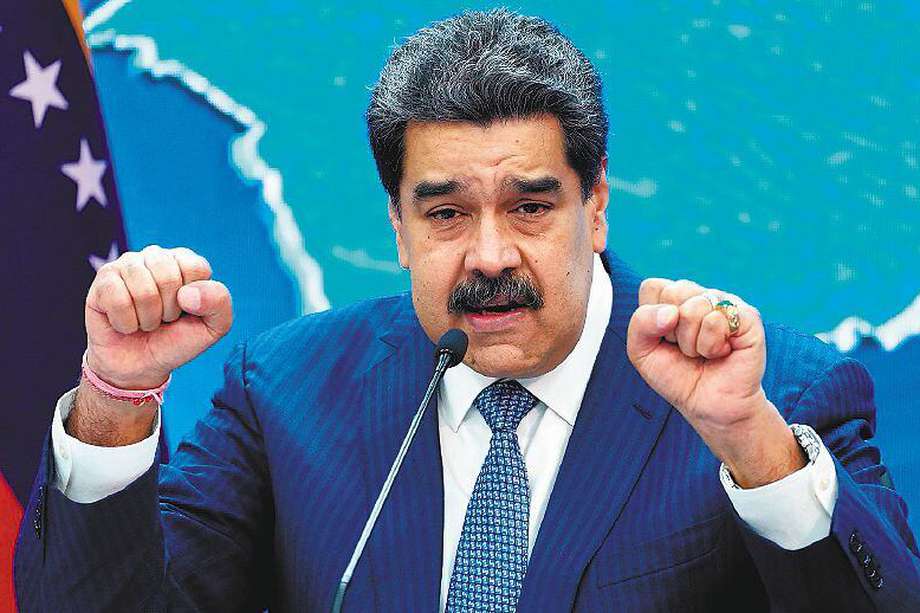 El presidente de Venezuela, Nicolás Maduro, dijo que se reunió con un representante de la CIA en Caracas. 
