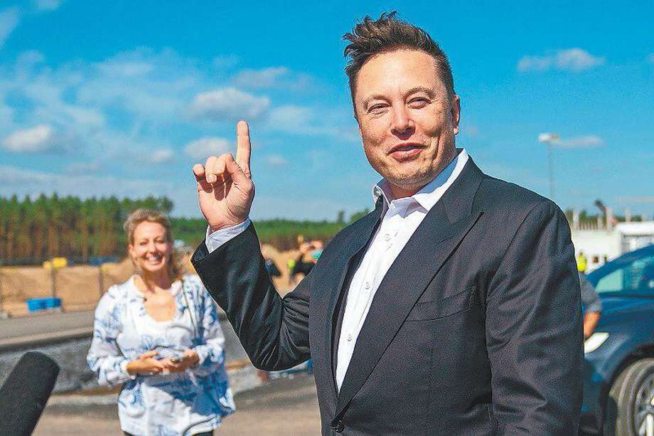 Elon Musk, empresario, inversor y magnate sudafricano que también posee las nacionalidades canadiense y estadounidense.