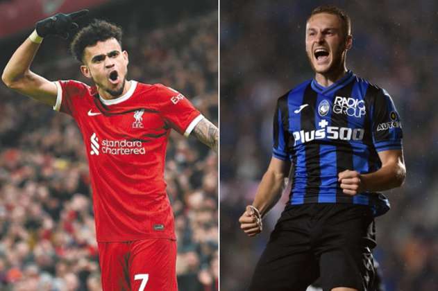 Liverpool vs. Atalanta en la Europa League: hora y dónde ver el partido de Luis Díaz