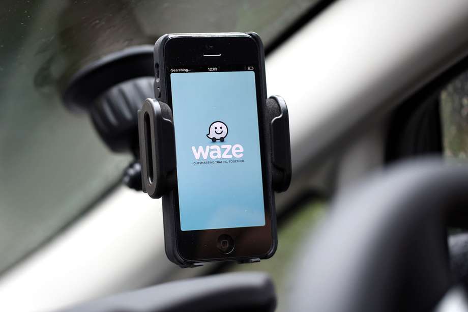 Se esperaba que los usuarios de la aplicación de localización Waze, de factura israelí, vieran interferencias y se les reconociera en todo momento como que se encuentran en Beirut, Líbano.