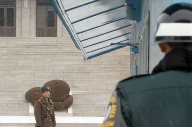 Corea del Sur abre fuego de advertencia por intrusión de soldados norcoreanos