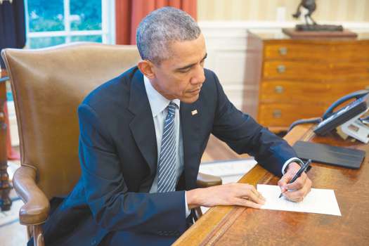 Ante el obstruccionismo republicano, Barack Obama recurrió a las órdenes ejecutivas para aprobar las regulaciones más importantes de su Presidencia. / Foto: EFE