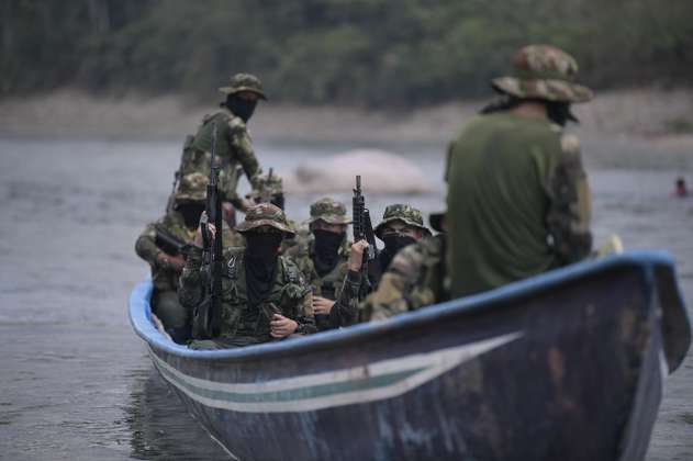 Tras 27 días, disidencias de las FARC levantan paro en ríos del Caquetá y Putumayo