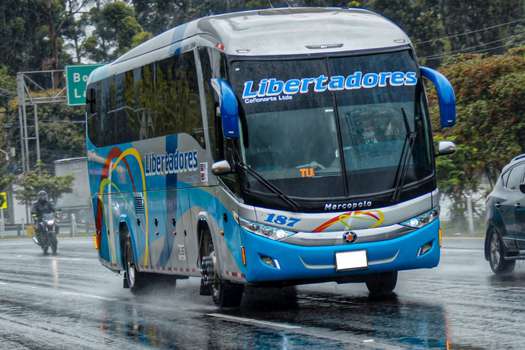 Coflonorte opera los buses de la ruta Libertadores.