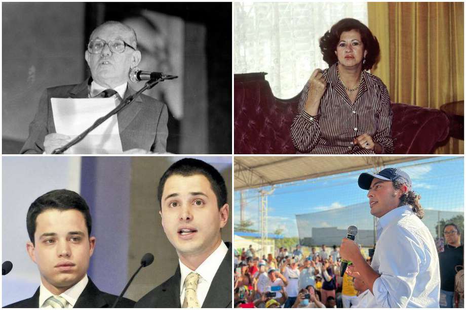 Alfonso López Michelsen, María Eugenia Rojas, Tomás y Jerónimo Uribe y Nicolás Uribe son algunos de los que han puesto a sus padres a dar explicaciones como presidentes.