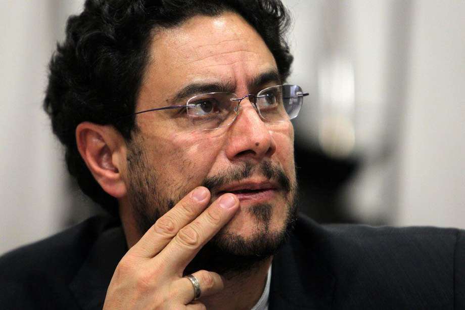 Senador Iván Cepeda. EFE/Mauricio Dueñas.
