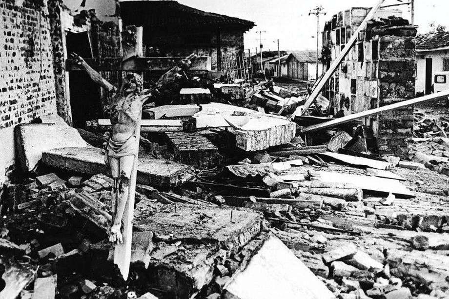 El terremoto de Popayán, ocurrido el 31 de marzo de 1983, a las 8:15 a.m., en pleno Jueves Santo.
