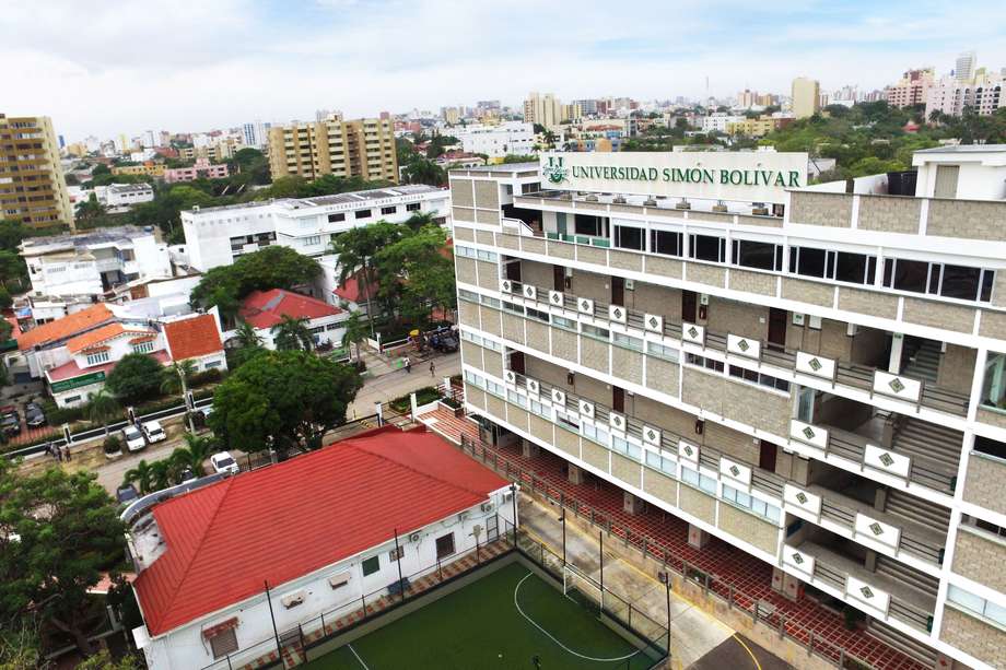 Sedes dos y tres de la Universidad Simón Bolívar en Barranquilla. 