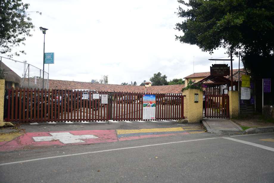 Colegio Helvetia, ubicado en el norte de Bogotá.