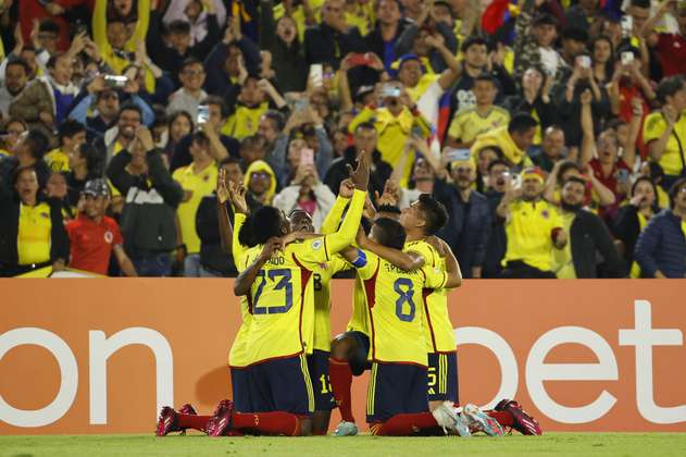 Oficial: la lista de convocados por Colombia para el Mundial sub-20