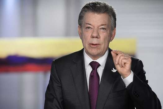 El expresidente Juan Manuel Santos ha dejado claro que no cree que haya liderazgo dentro de la OEA.