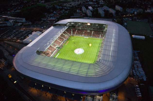 Sembrarán árboles en la cancha de fútbol del estadio más moderno de Austria
