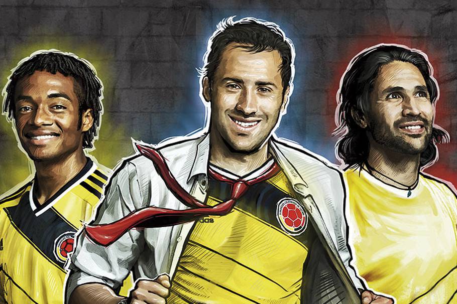 Cuadrado, Ospina y Yepes son los superhéroes de Colombia en el mundial