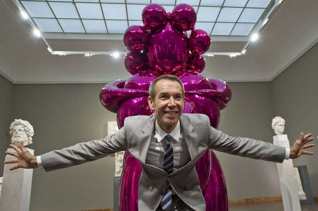 Una mujer rompe por accidente una escultura de Jeff Koons de 42.000 dólares
