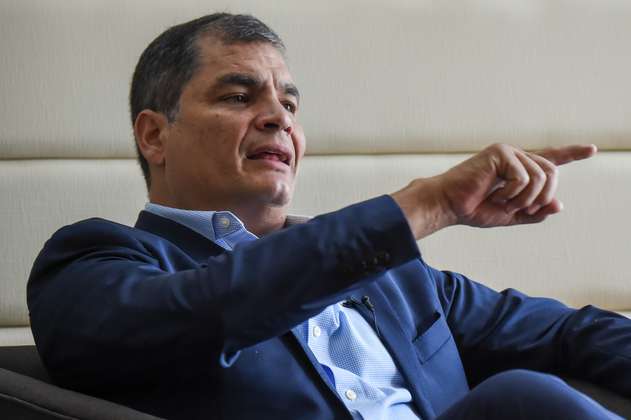 Regreso de Correa a Ecuador, un choque de trenes inédito 