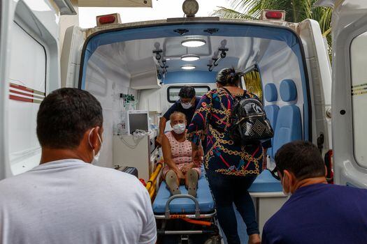 El sistema de salud de Manaos colapsó por segunda vez por cuenta de la pandemia de coronavirus.