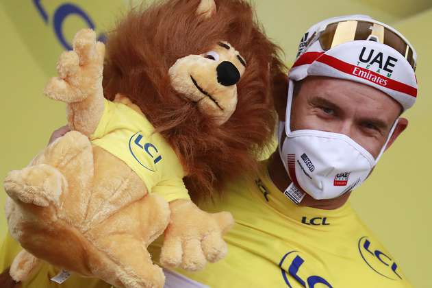Tour de Francia: caídas y lluvia marcaron primera etapa ganada por Alexander Kristov