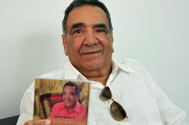Camilo Namén Rapalino, un gigante de la canción vallenata