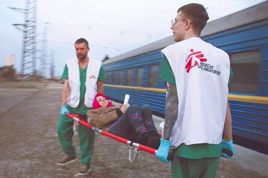 En trenes medicalizados se ha logrado evacuar a pacientes en estado crítico.