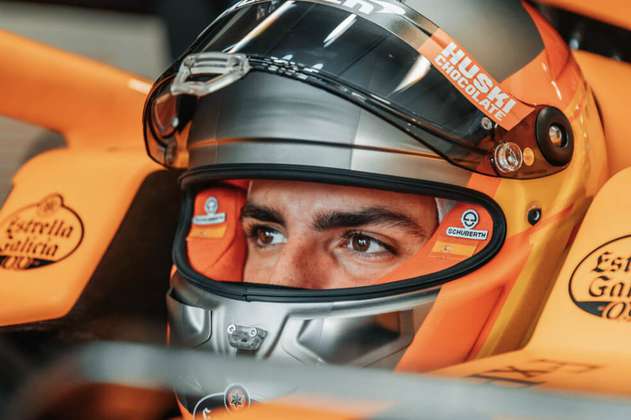 "Las cosas se están acelerando", Carlos Sainz sobre el paso de su hijo a Ferrari
