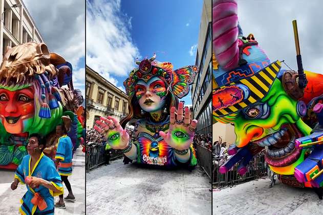 Carnaval de Negros y Blancos: así se vivió el Desfile de Carrozas