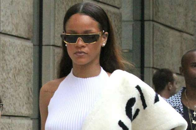 Rihanna busca imponerse en la moda con sus diseños