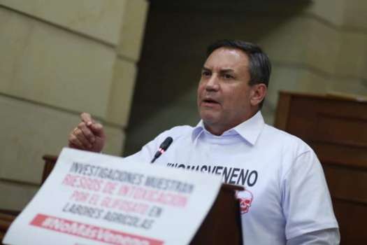 El excongresista Jimmy Díaz se ha declarado inocente de los cargos en su contra.  / Cámara de Representantes