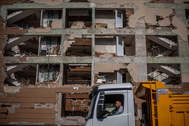 Los retos del sistema de salud en Siria para atender a los heridos del terremoto
