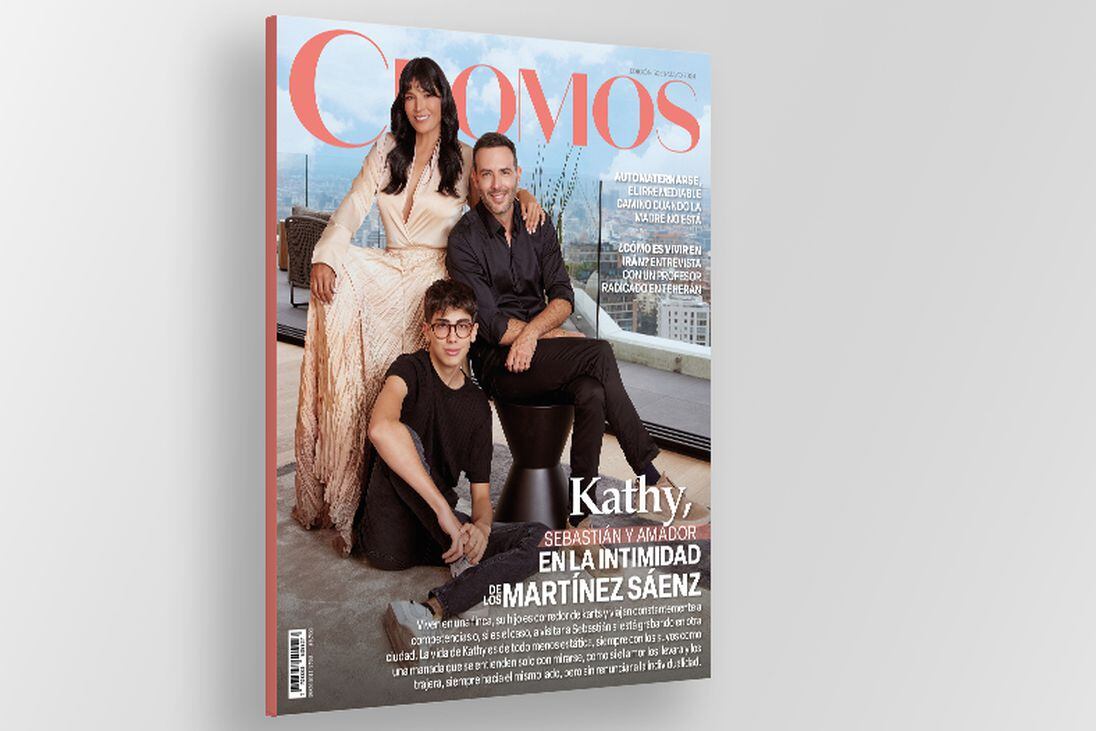 Kathy Sáenz, Sebastián Martínez y Amador son los protagonistas de Cromos