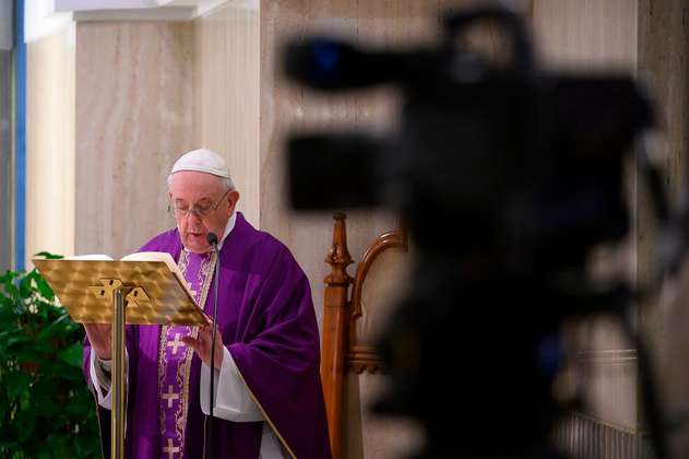 Papa Francisco, en medio de la pandemia: "Tengo la esperanza de un tiempo mejor"