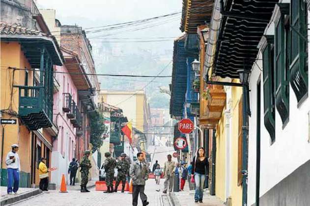 Bogotá y la crudeza del tintero