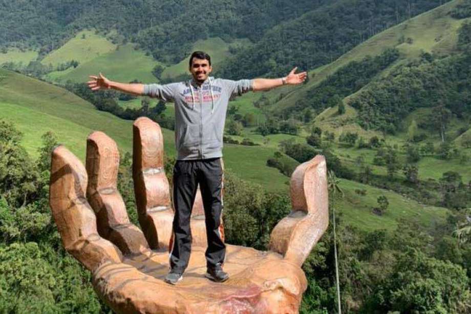 Jorge Felipe Tobón Sánchez fue asesinado en el Cerro de las Tres Cruces en Cali. Tomado de Facebook.