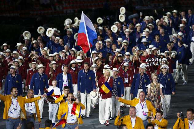 Más de 30 países piden que se mantenga la prohibición a los deportistas rusos