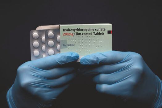 La hidroxicloroquina se usa hace más de medio siglo para tratar pacientes con malaria.