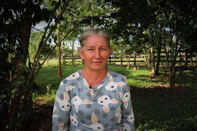 Ana Lucila Barrera: “Acordamos no sembrar coca, lo que sigue es cumplir y tener otra vida”