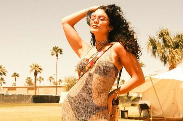 Vanessa Hudgens sorprendió con 3 looks en Coachella en menos de 24 horas