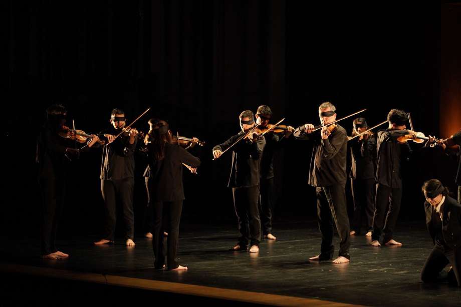 "Cuerpos en movimiento" es la nueva apuesta de la Filarmónica Joven de Colombia.