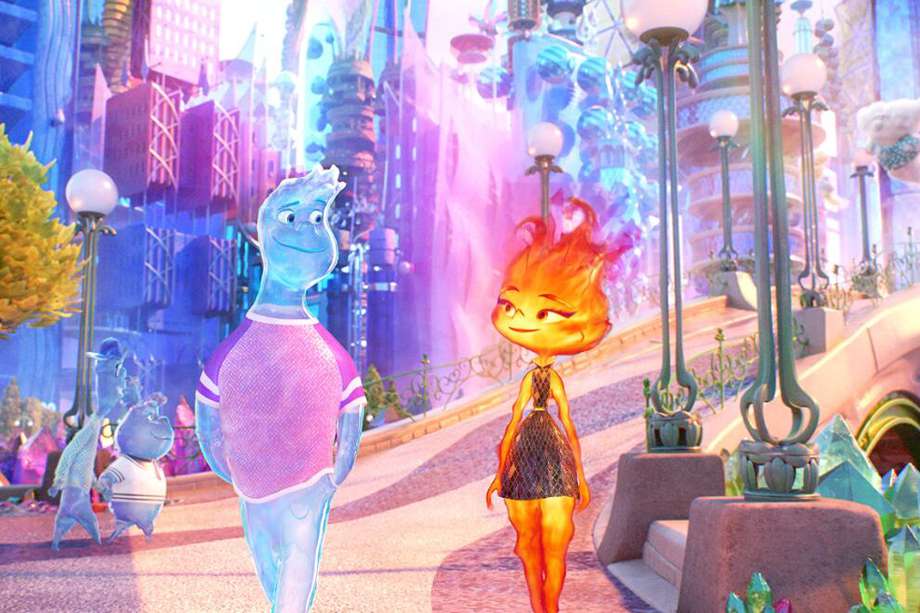 Pixar lanza el tráiler de su próxima película “Elemental”