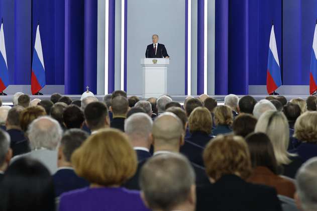 El discurso de Putin, que acentúa las tensiones globales, en 10 momentos