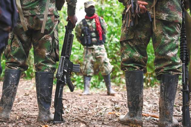 Disidencias de FARC piden intervención internacional para liberar miembros del ELN