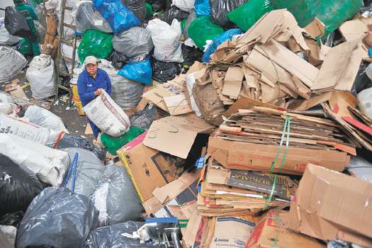  Parte de los recicladores critican el modelo, al considerar que los excluye.  / Archivo El Espectador