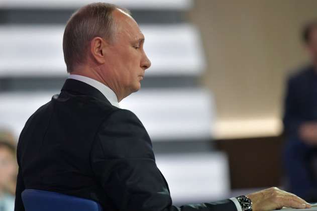 Comisión electoral da luz verde a Putin para iniciar la campaña electoral