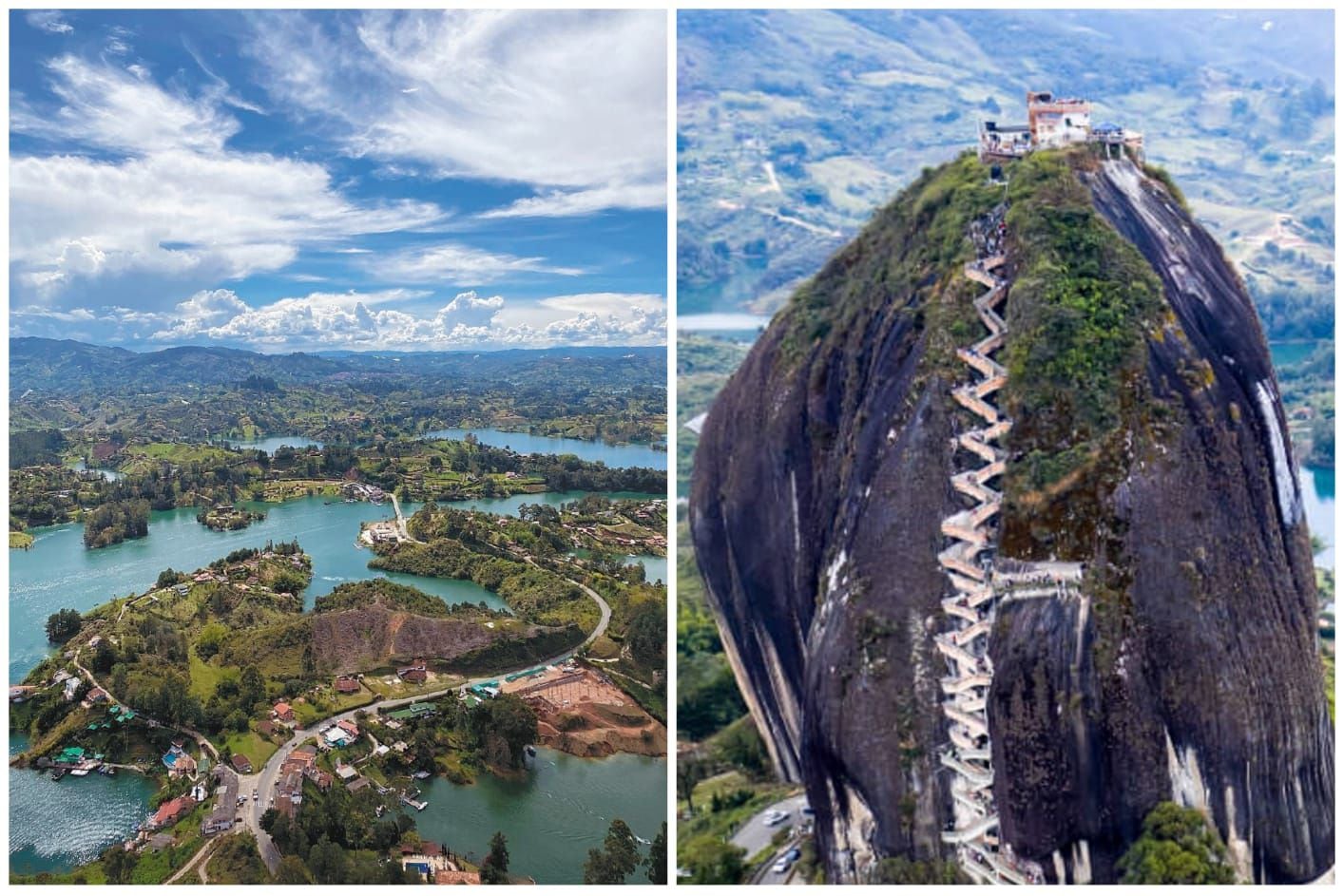 Qué es la Piedra del Peñol? Esta es la historia del monumento de Guatapé | El Espectador