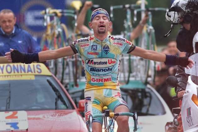 El día en el que Marco Pantani se inmortalizó en el Tour