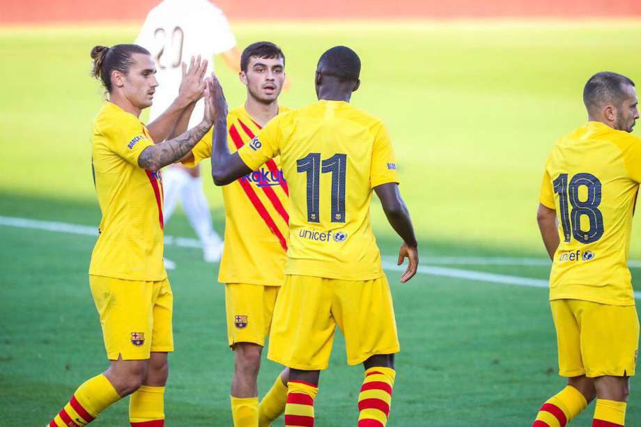 El equipo blaugrana debutará en la liga española ante Villarreal.