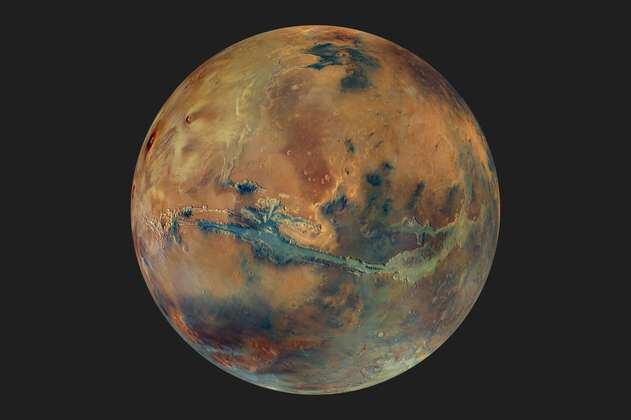 Por primera vez en la historia se pudo observar a Marte en directo